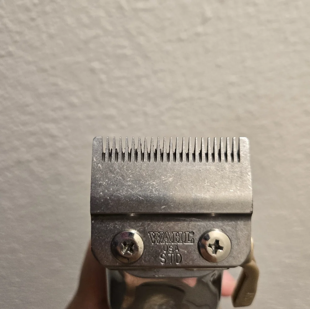Professional Wahl Senior Black Clipper with Guards